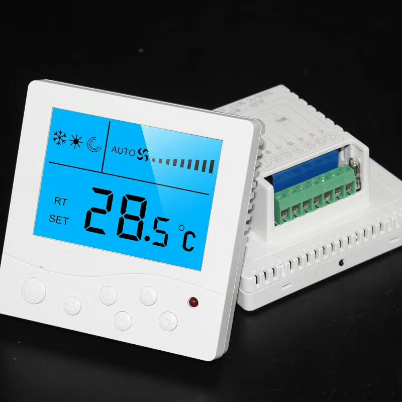 中央空調(diào)溫控器、三速開關(guān)使用說明