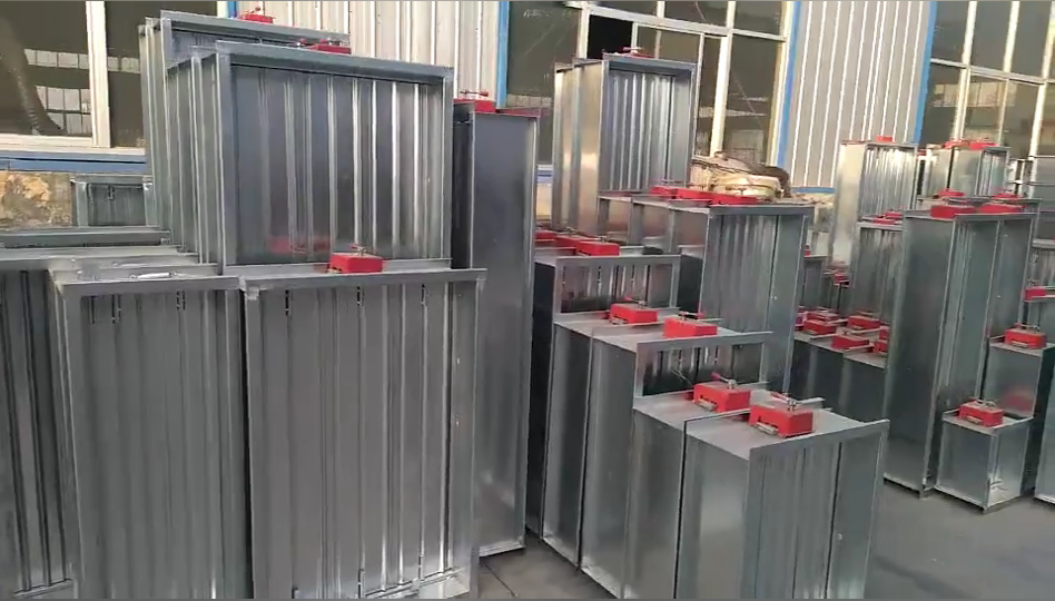 防火閥的用途與優(yōu)點