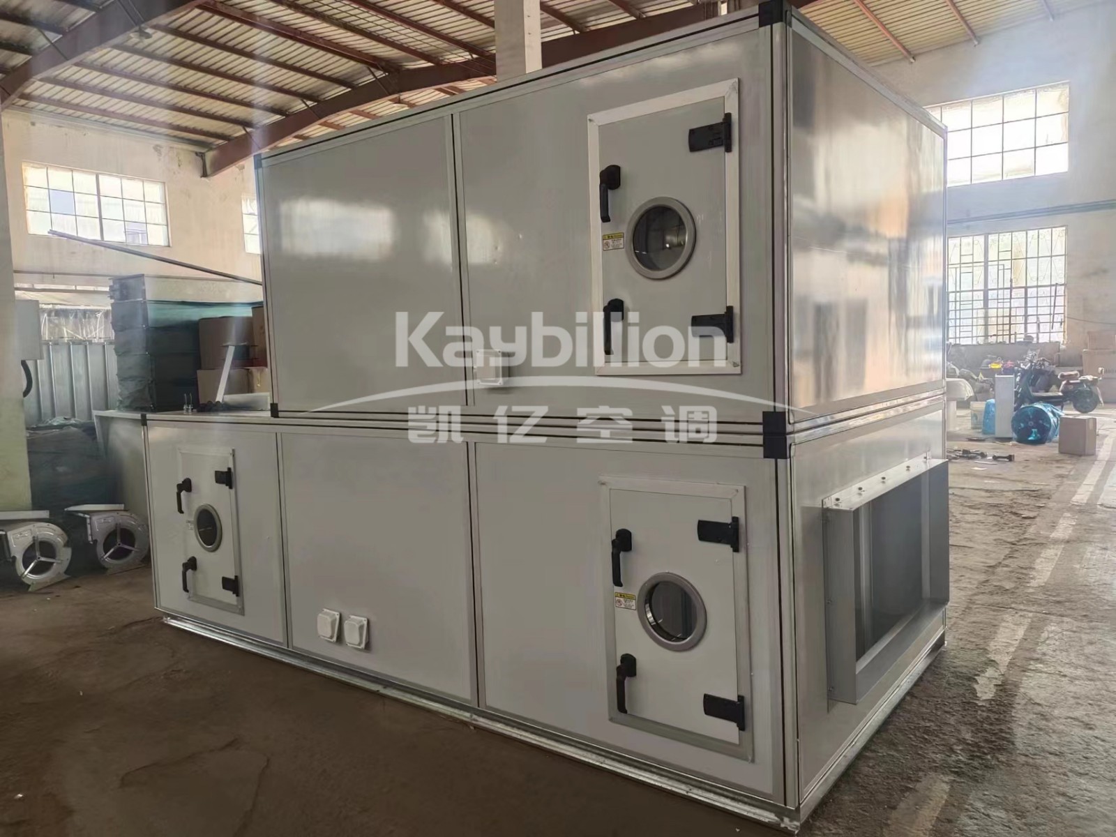 新風(fēng)機(jī)組的工作原理