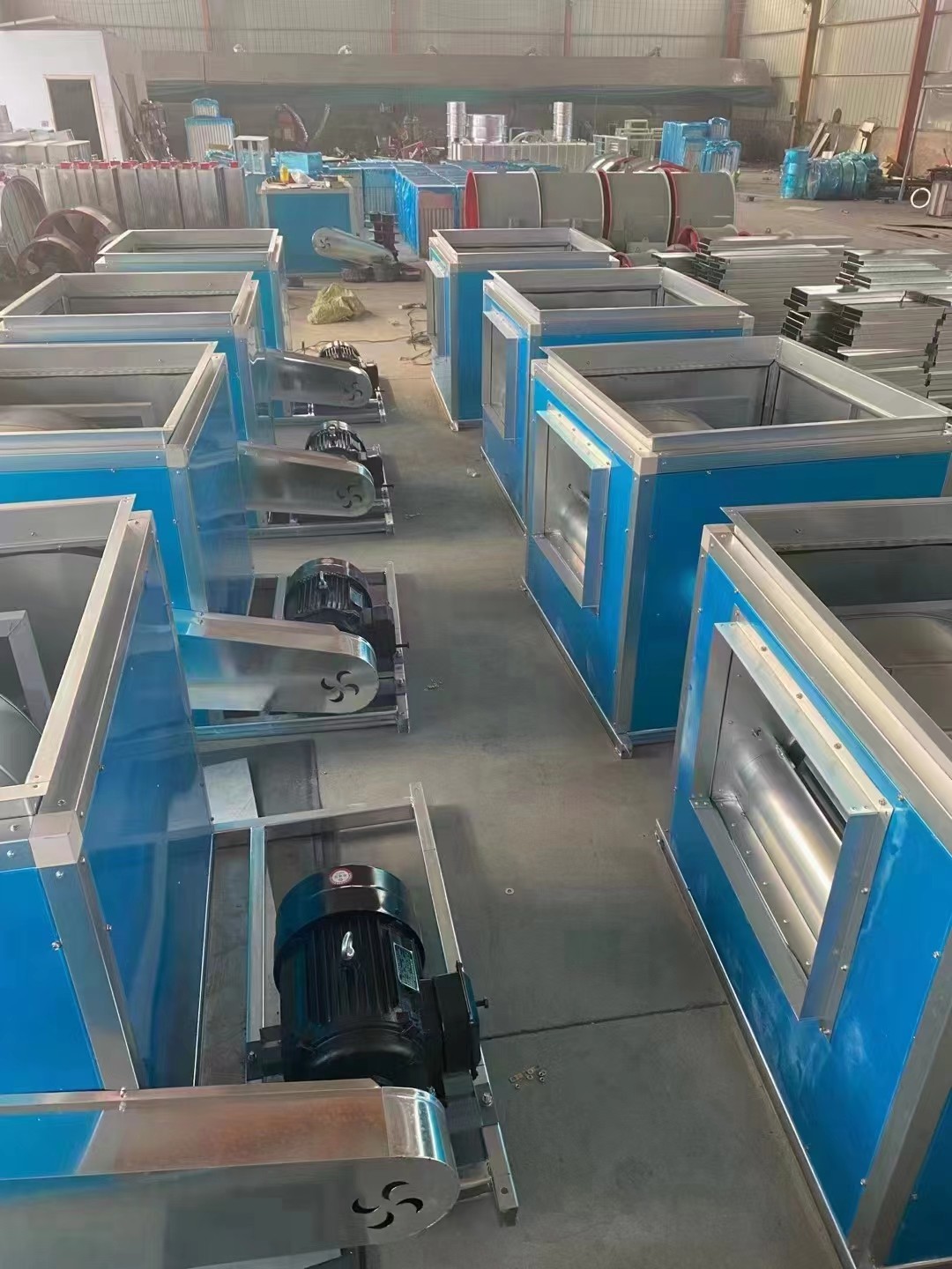 消防排煙風(fēng)機的作用及應(yīng)用