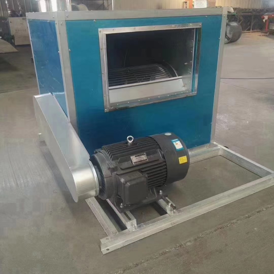 柜式離心風(fēng)機(jī)箱的工作原理以及安裝應(yīng)用