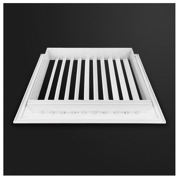 單層百葉風(fēng)口特點