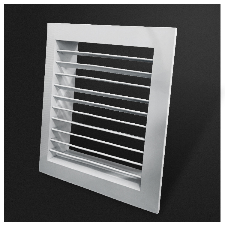 單層百葉風(fēng)口特點