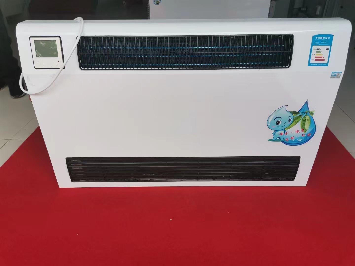 立式明裝風(fēng)機盤管的維護與保養(yǎng)