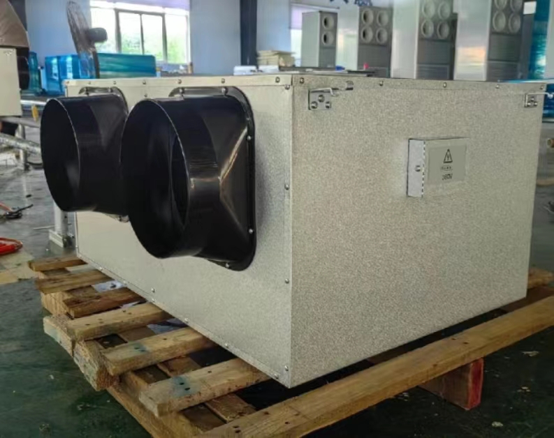 雙向流新風(fēng)機(jī)的原理