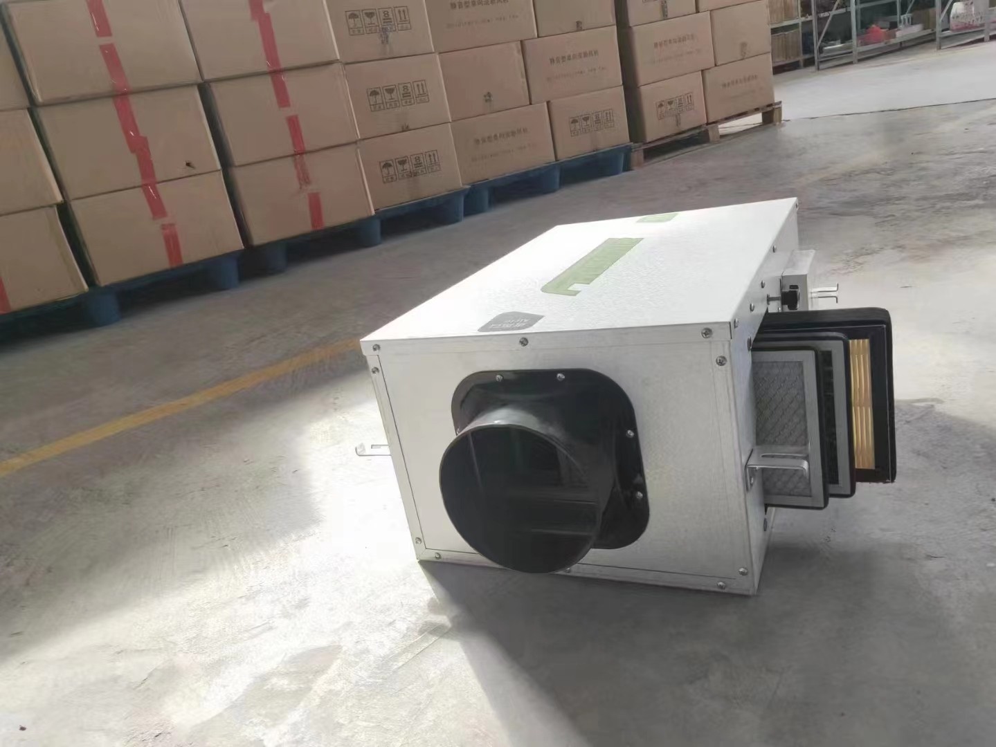 新風(fēng)機(jī)組的定義和作用