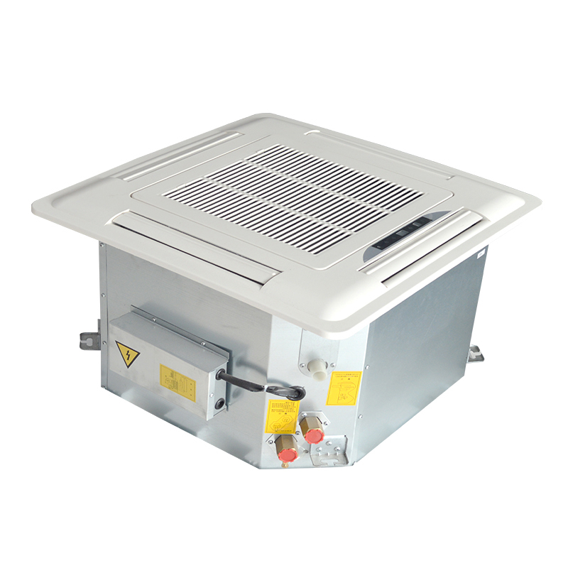 卡式風(fēng)機(jī)盤管的工作原理