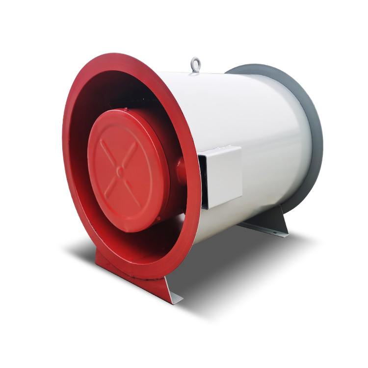 消防排煙風(fēng)機(jī)的工作原理