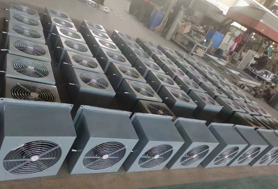 方形壁式軸流風機的構(gòu)造