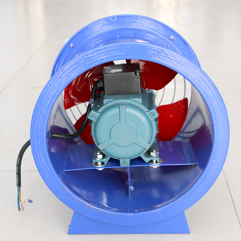 軸流風(fēng)機(jī)的應(yīng)用場(chǎng)合