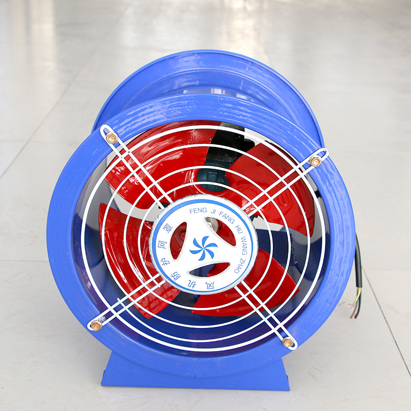 軸流風機的運行啟動