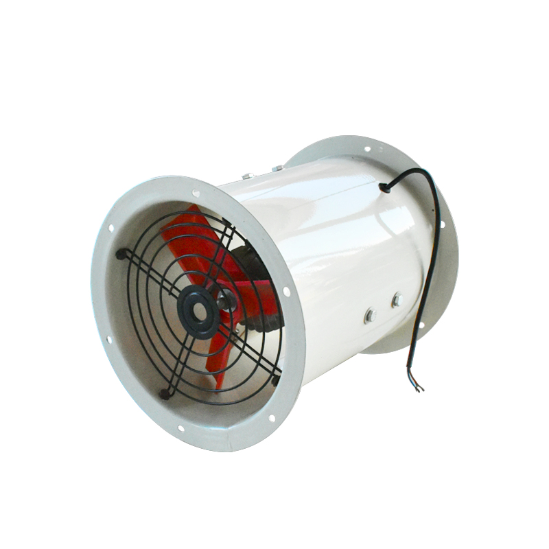 軸流風機的運行啟動