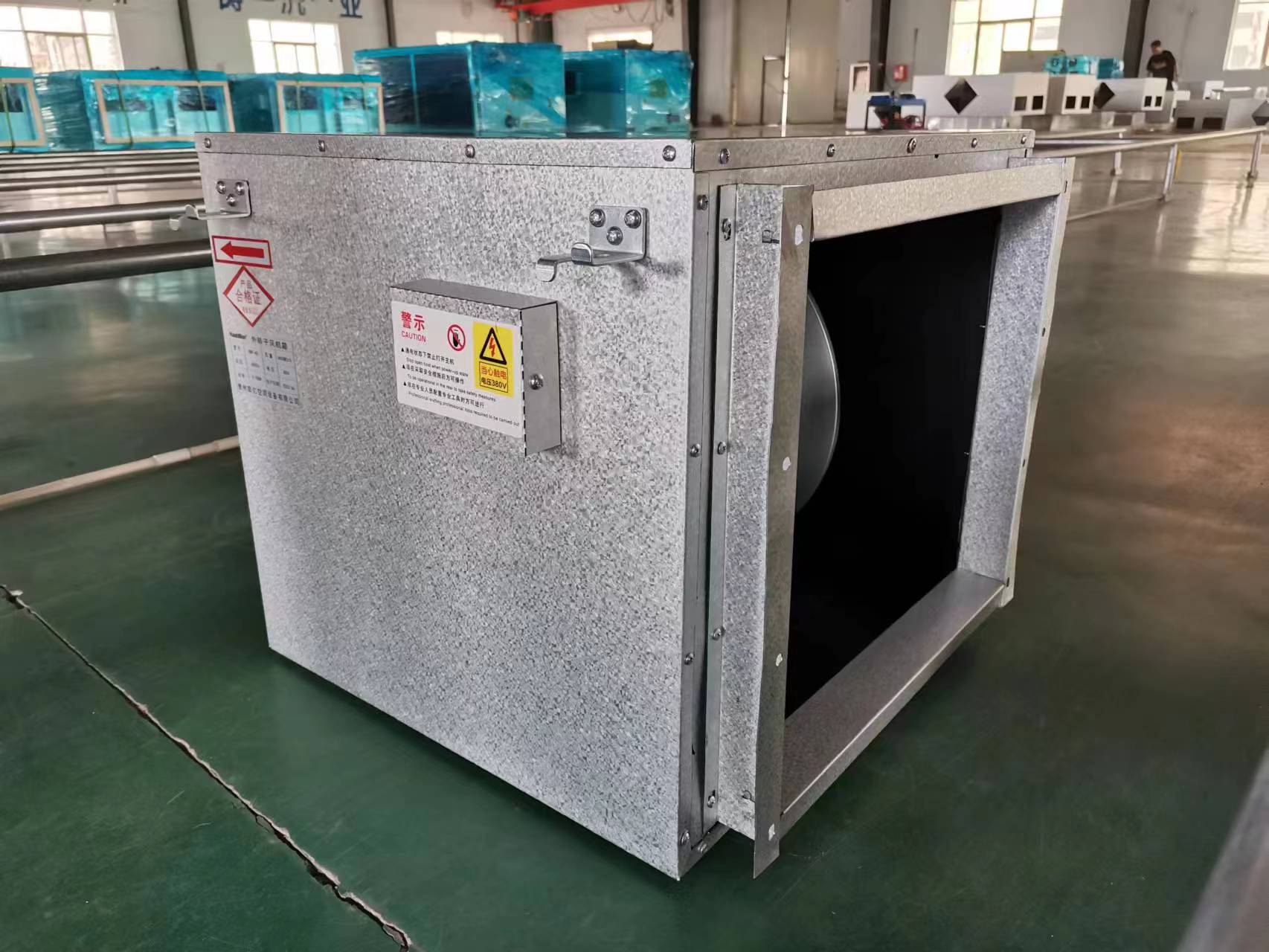 外轉(zhuǎn)子風(fēng)機(jī)是什么？原理與應(yīng)用介紹