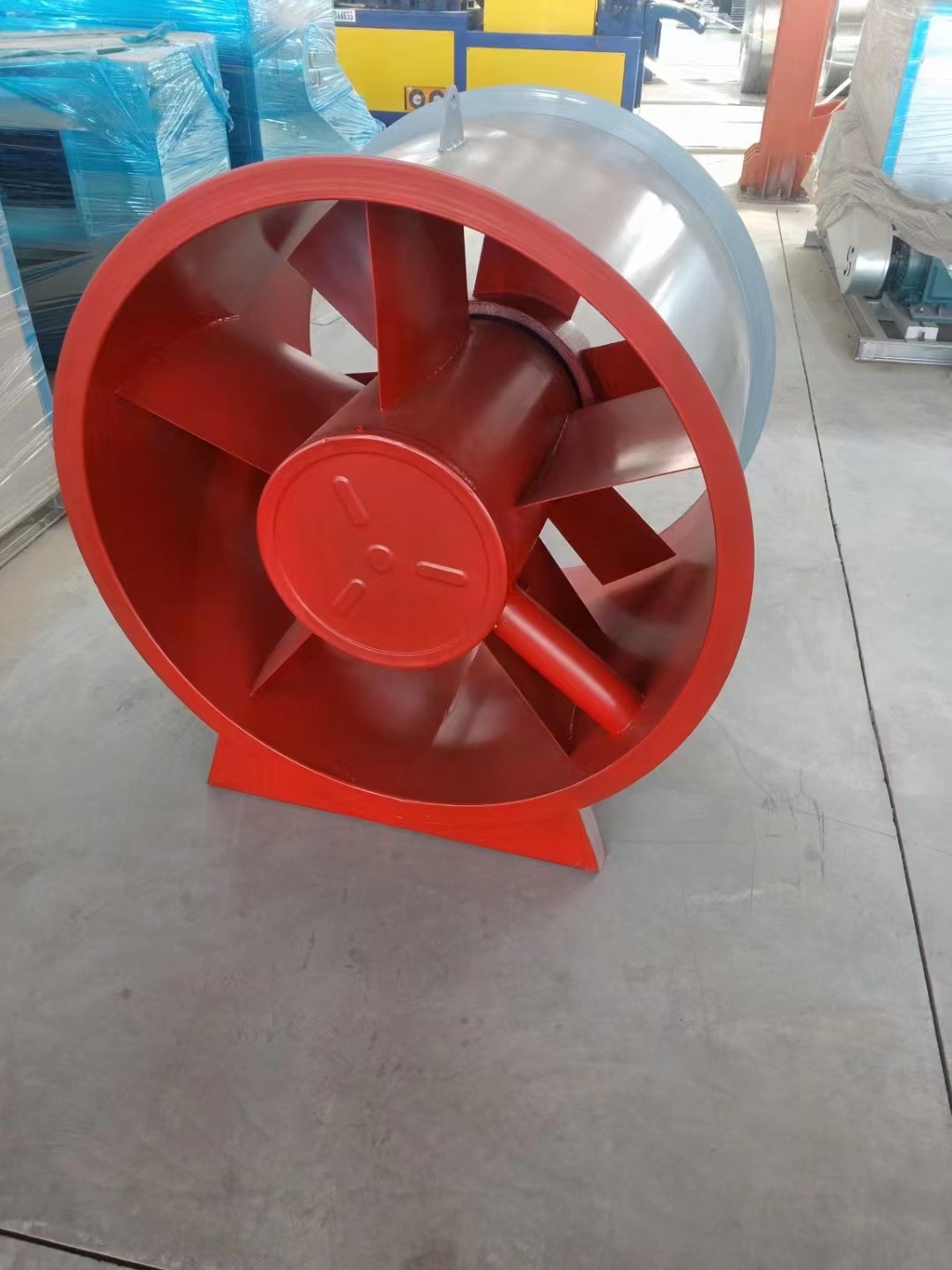 斜流風(fēng)機的用途