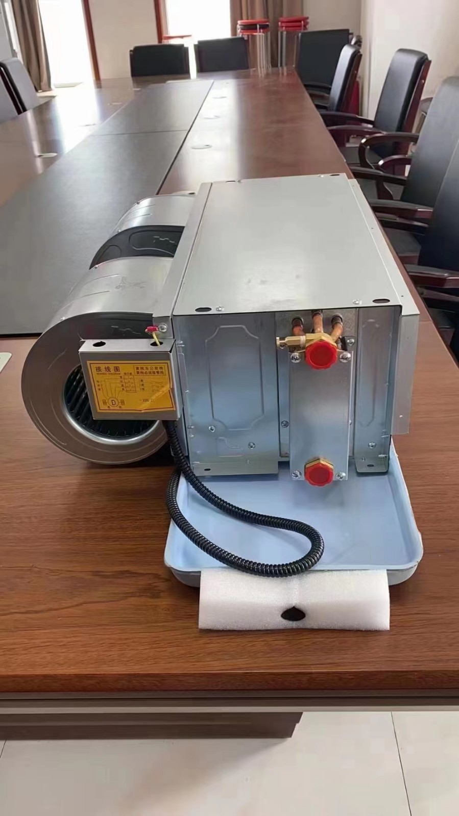 臥式暗裝風機盤管的技術(shù)參數(shù)