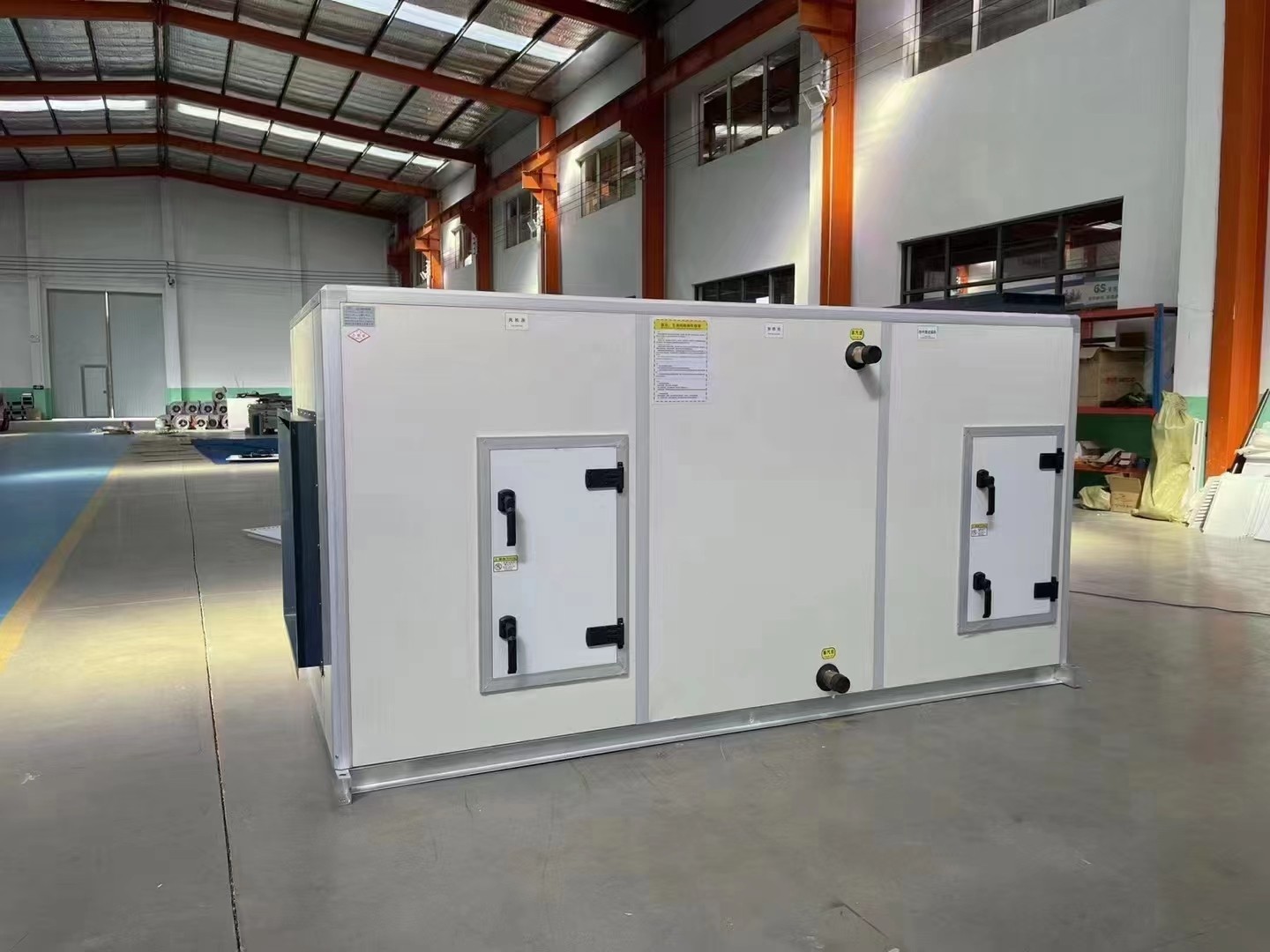 組合式空調(diào)機組的簡介