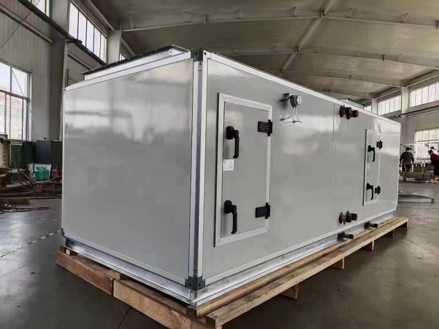 組合式空調(diào)機組由那幾部分構成