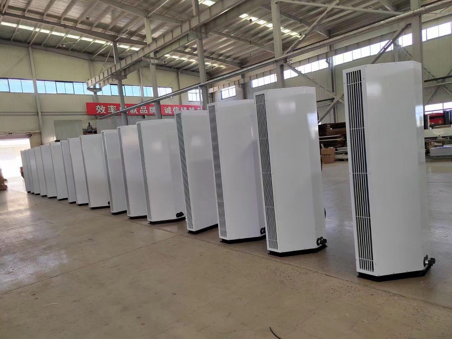 空氣幕的送風(fēng)形式