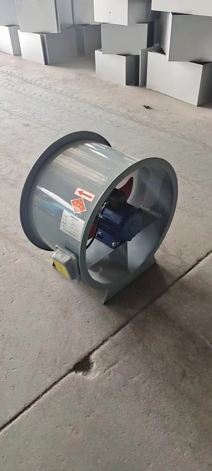 T35軸流風(fēng)機(jī)的原理