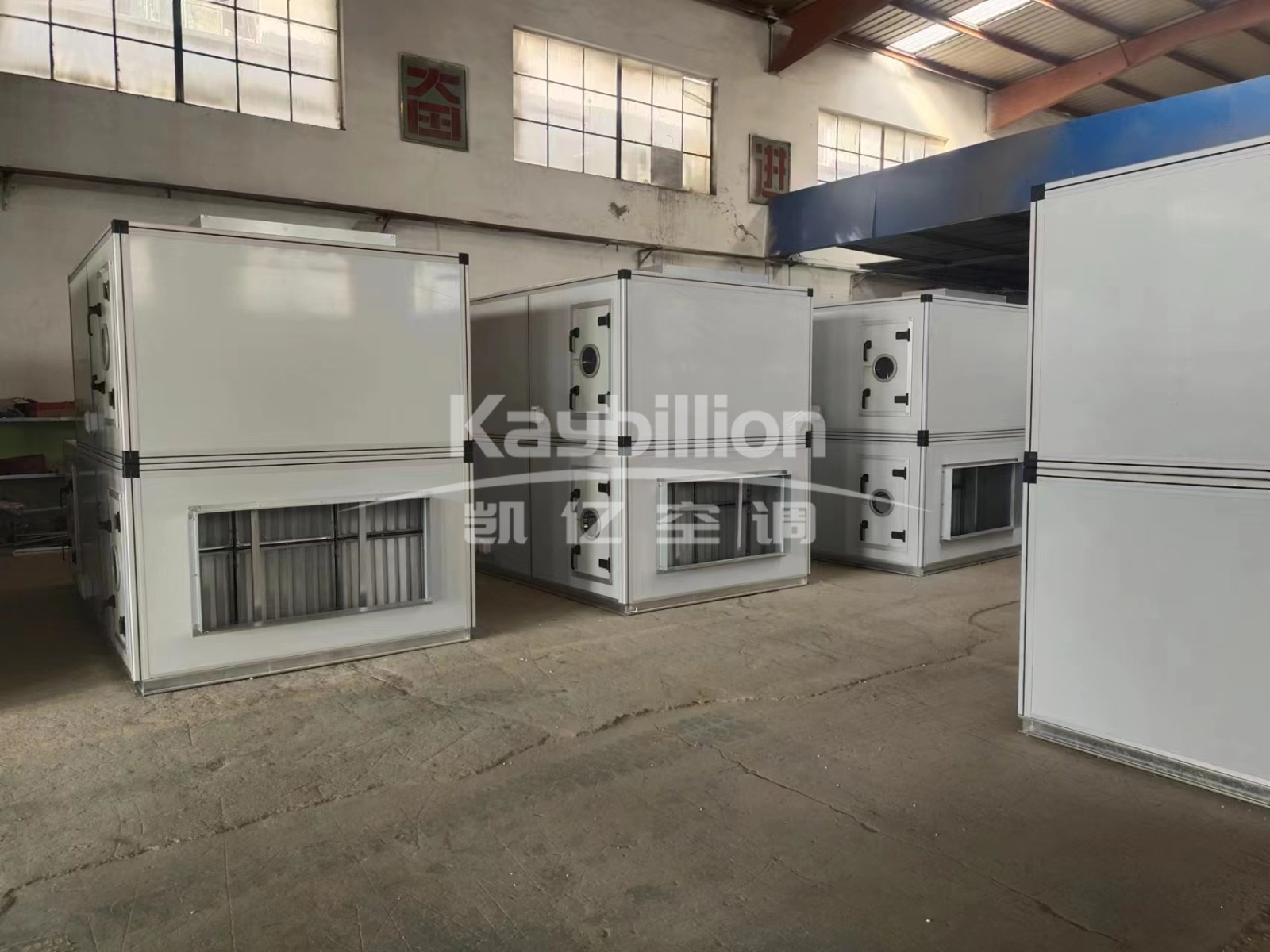 轉(zhuǎn)輪式空調(diào)機組的組成及工作原理