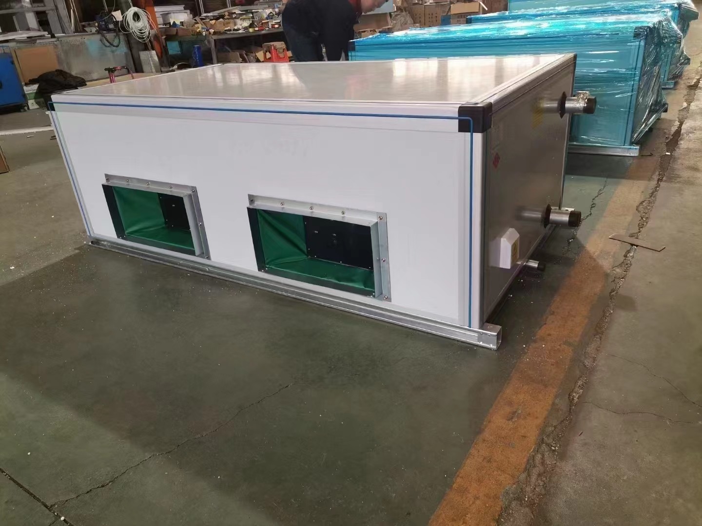 吊頂式空調(diào)箱安裝說明