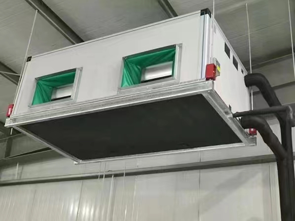 吊頂式空調(diào)箱安裝說明