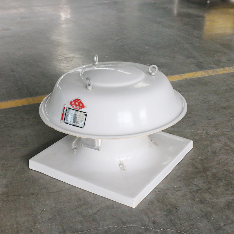 屋頂風(fēng)機的安裝特點及主要功能