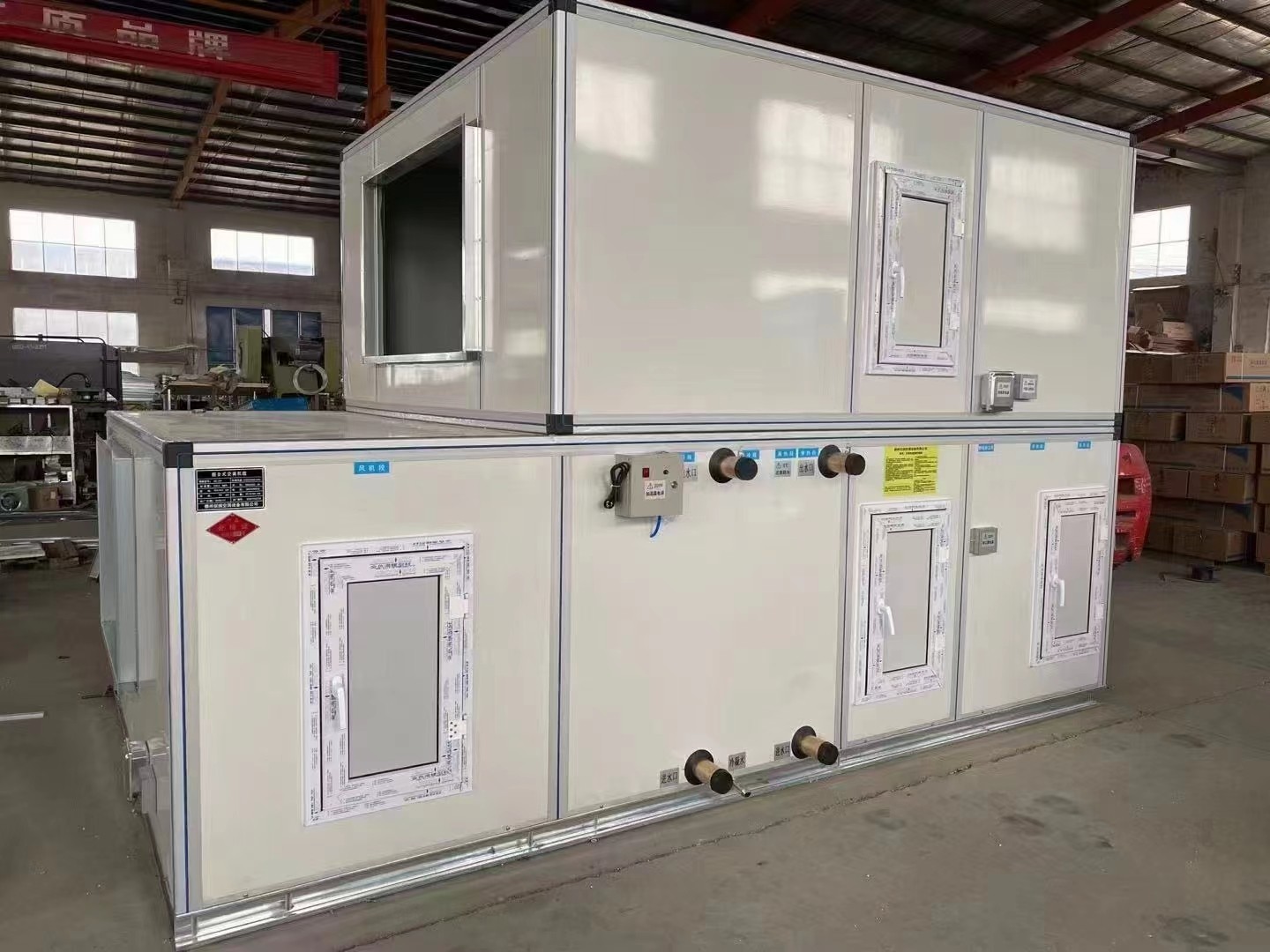 組合式空調(diào)機(jī)組常見故障原因及處理方法(如何快速解決空調(diào)不制冷問題)