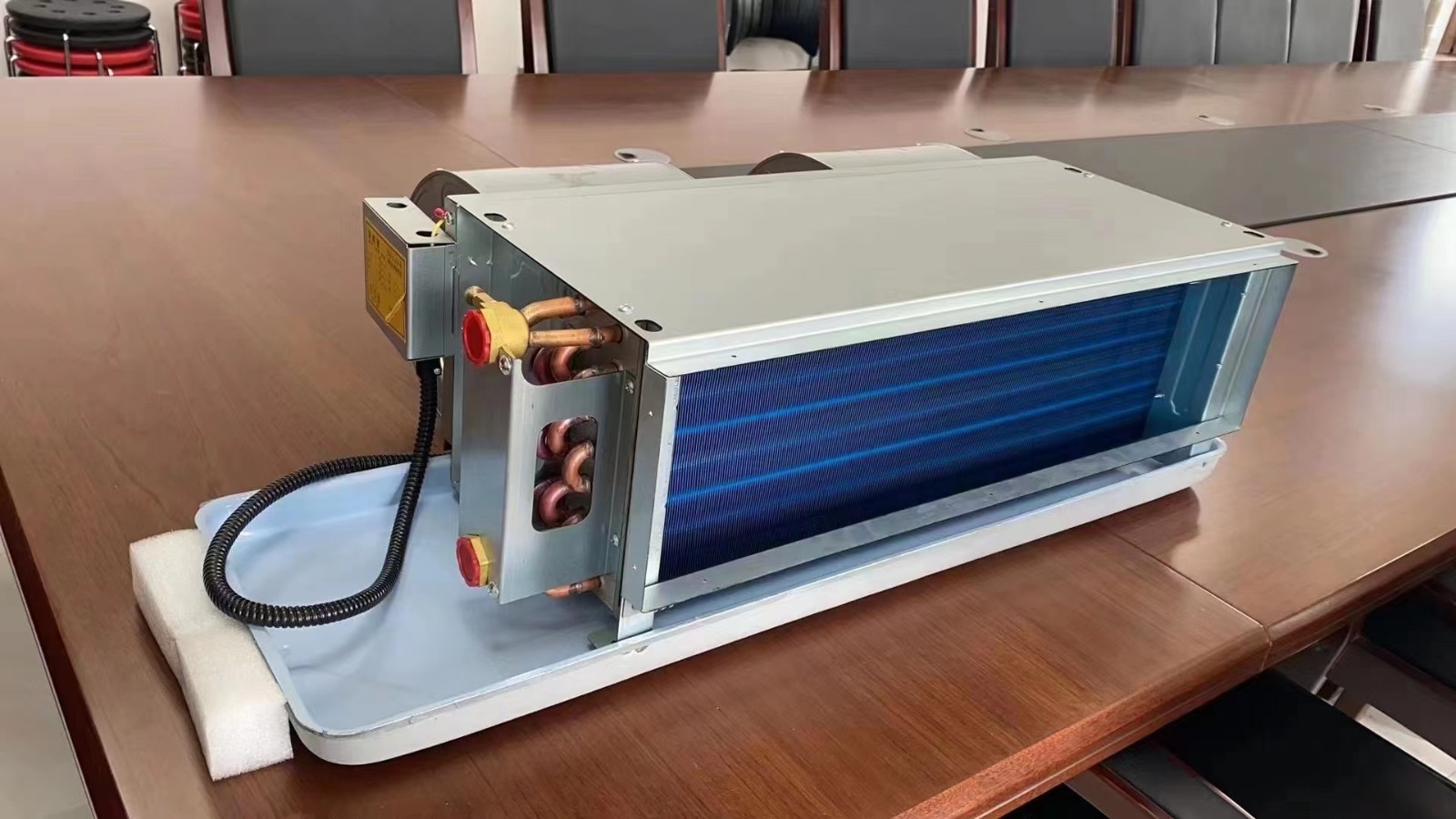 臥式暗裝風(fēng)機盤管的三個運用特點