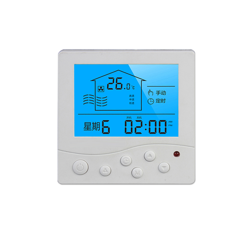 中央空調(diào)溫控器如何調(diào)控。